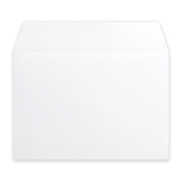 C5 White Luxury Peel & Seal Envelope (162 x 229mm)