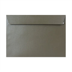 Pearlescent Envelopes Taupe Brown 162 x 229 mm (C5) Peel and Seal