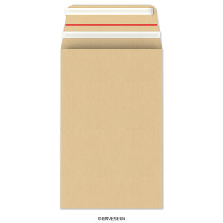 Sac postal en papier réutilisable