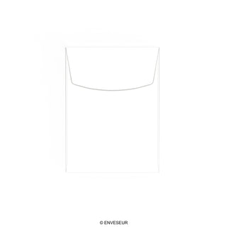 Enveloppe blanche 102x76 mm