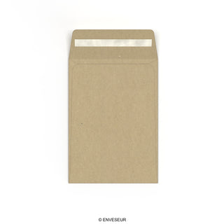 Enveloppe manille 124x89mm