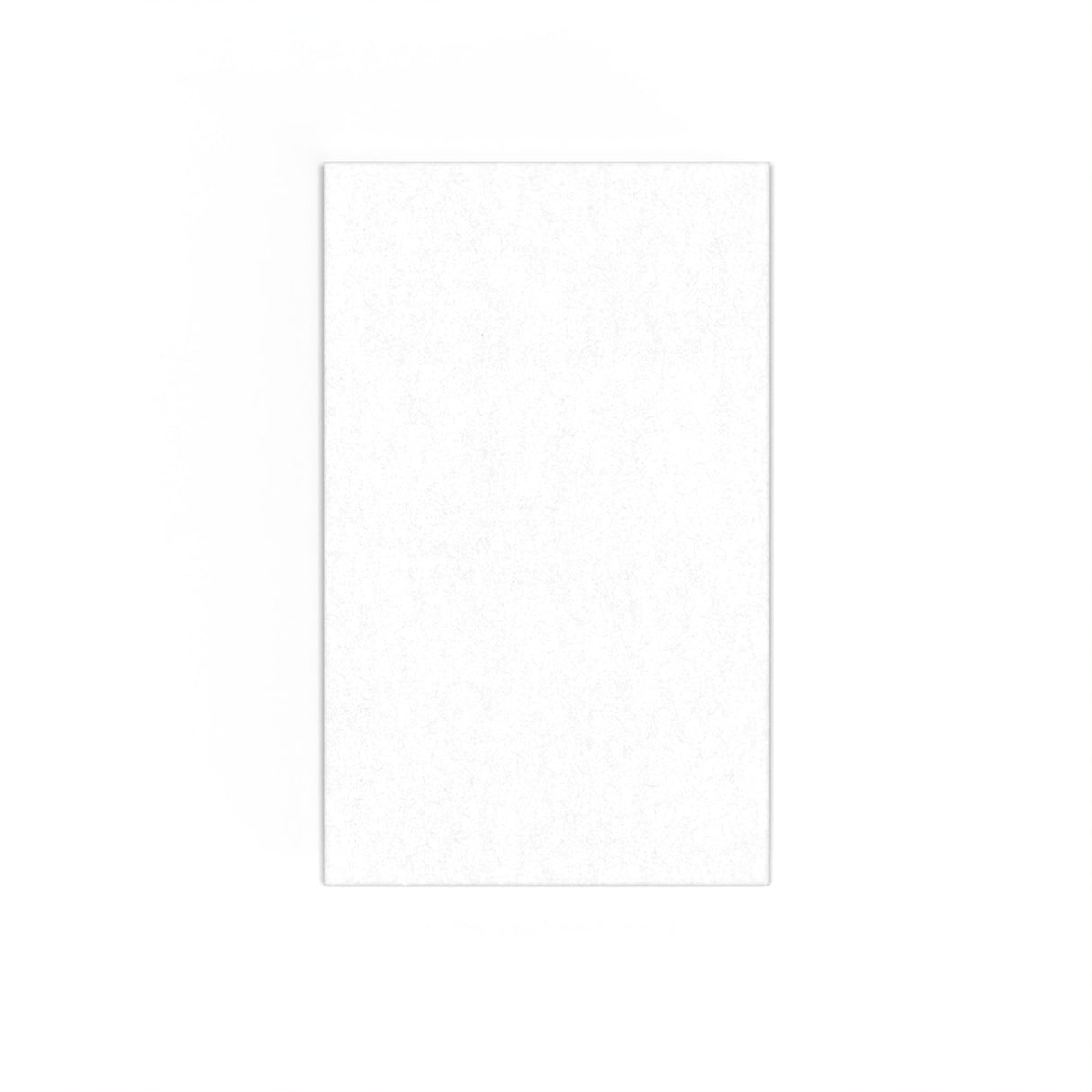 Enveloppe blanche 130x80 mm