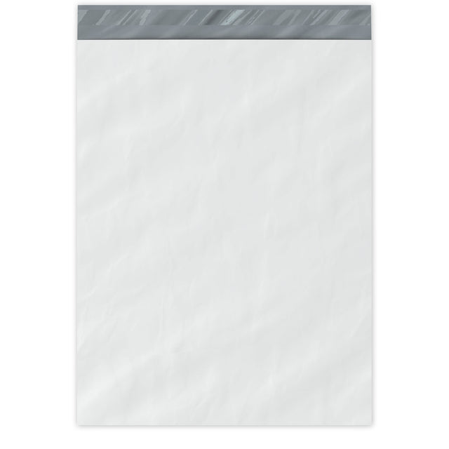 Polyethylene Mailing Bags White 595 x 430 mm
