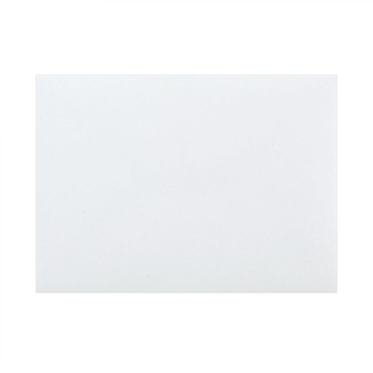 Enveloppes blanches recyclé