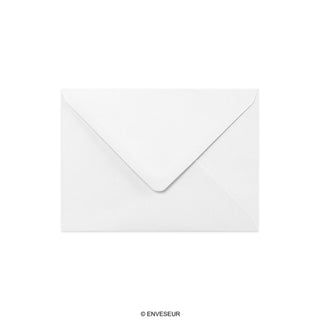 Enveloppes blanches recyclé