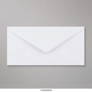 Enveloppes blanches recyclé