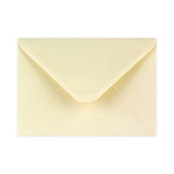 Enveloppe ivoire velin 133x184 mm