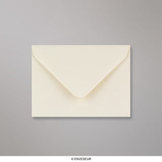 Enveloppe ivoire velin 82x113 mm (C7)