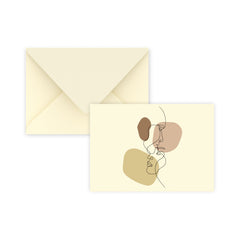 Wedding Envelopes (Love Design) Ivory 114 x 162 mm (C6)
