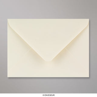 Enveloppe ivoire velin 114x162 mm (C6)