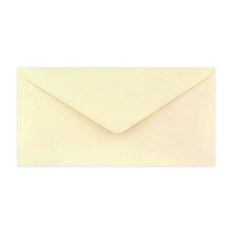 Enveloppe ivoire velin 110x220 mm (DL)