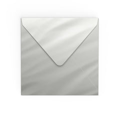 Mirror Finish Envelopes Silver 160 x 160 mm