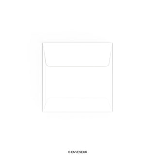 Enveloppe blanche 40x40 mm