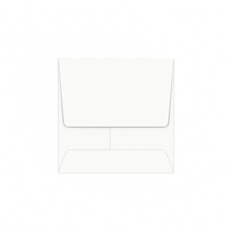 Enveloppe blanche 60x60 mm