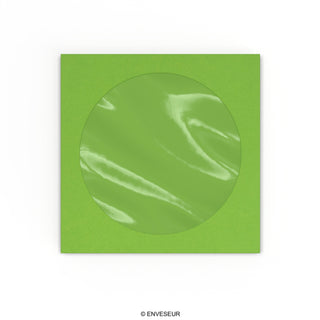 Enveloppes pour CD avec fenêtre