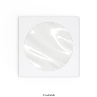 Enveloppes pour CD avec fenêtre