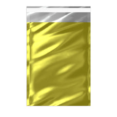 Metallic Finish Foil Bags Gold 229 x 162 mm (C5)