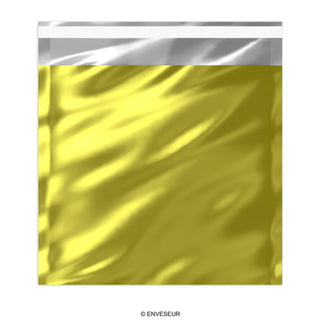 Sachets Alus Métallisés Brillants