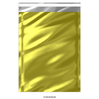 Sachets Alus Métallisés Brillants