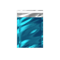 Metallic Finish Foil Bags Blue 450 x 320 mm (C3)