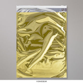 Sachets Alus Métallisés Brillants