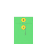 Enveloppes colorées avec Fermeture Japonaise