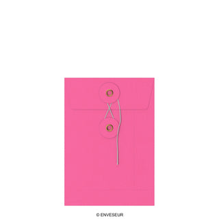 Enveloppes à rondelle et ficelle - Fermeture Japonaise