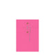 Coloured envelopes with string and washer closure Pink 162 x 114 mm (C6)