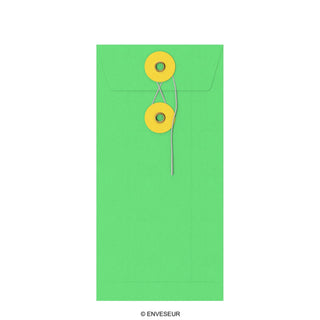 Enveloppes à rondelle et ficelle - Fermeture Japonaise