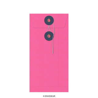 Enveloppes à rondelle et ficelle - Fermeture Japonaise