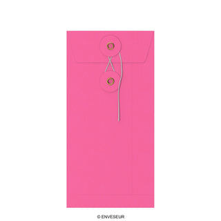 Enveloppes à rondelle et ficelle - Fermeture Japonaise