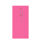 Enveloppes colorées avec Fermeture Japonaise