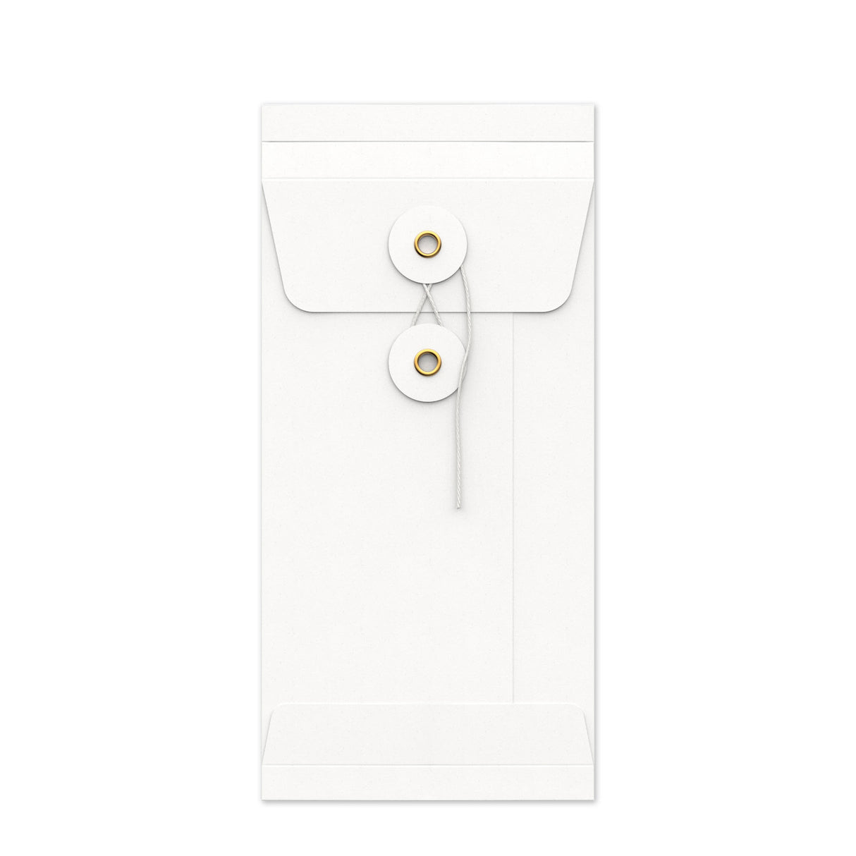 Enveloppes à soufflet à rondelle et ficelle - Fermeture Japonaise