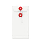 Enveloppes colorées avec Fermeture Japonaise