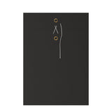 Enveloppes colorées avec Fermeture Japonaise