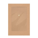 Enveloppes à soufflet à rondelle et ficelle avec fenêtre panoramique - Fermeture Japonaise