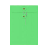 Enveloppes colorées avec Fermeture Japonaise