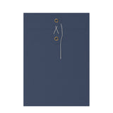 Enveloppes colorées avec Fermeture Japonaise