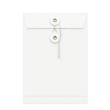 Enveloppes colorées avec Fermeture Japonaise