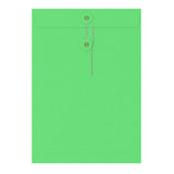 Enveloppes colorées avec Fermeture Japonaise