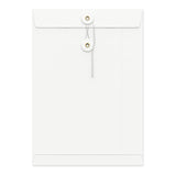 Enveloppes colorées avec Fermeture Japonaise