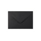 Paper Lined Envelopes Black + Gold Foil 162 x 229 mm (C5)