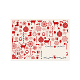 Enveloppe Motif Joyeux Noël