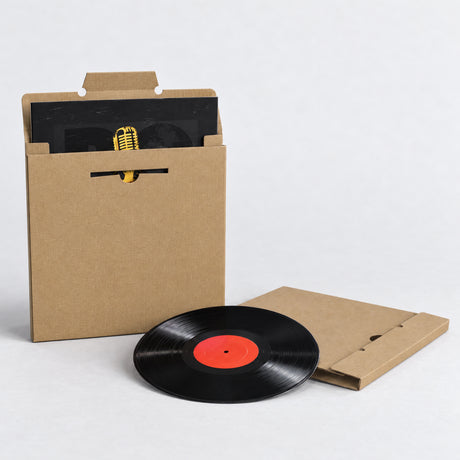 Pochette d'expédition vinyle
