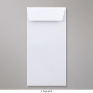 Enveloppe blanche 220x110 mm (DL)