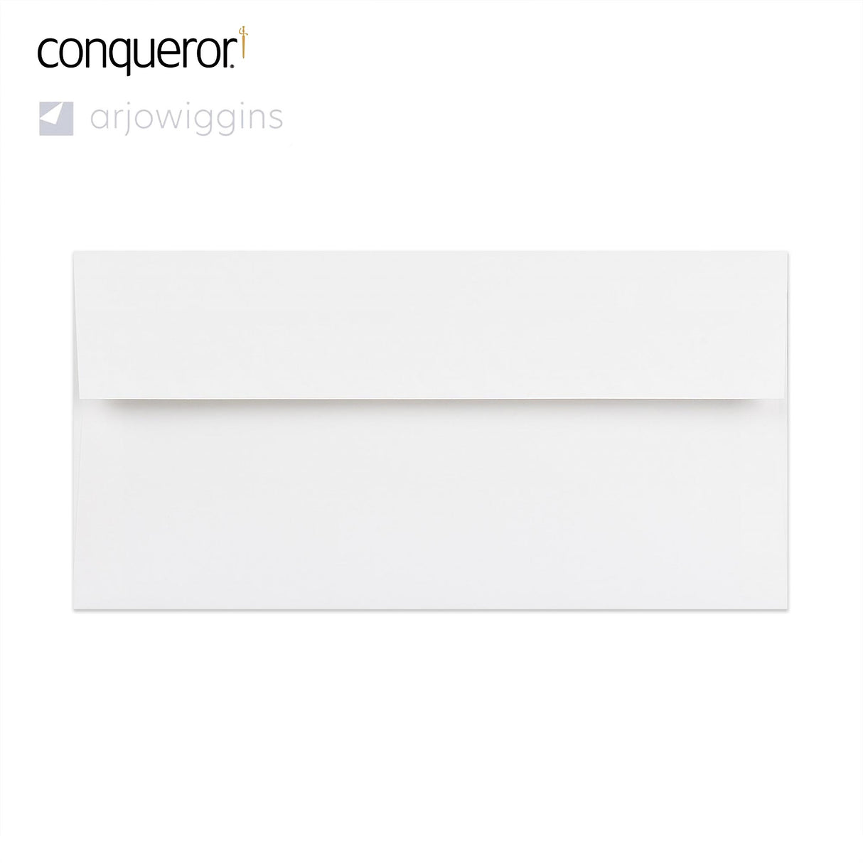 Enveloppe conqueror velin blanc glacier 110x220 mm (DL)