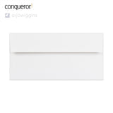 Enveloppe conqueror velin blanc glacier 110x220 mm (DL)