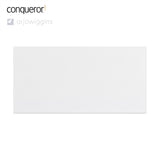 Enveloppe conqueror velin blanc glacier 110x220 mm (DL)