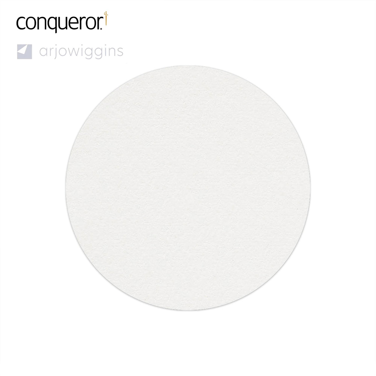 Enveloppe conqueror velin blanc glacier 110x220 mm (DL)