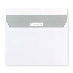 Enveloppe blanche Communique 162x229 mm (C5)